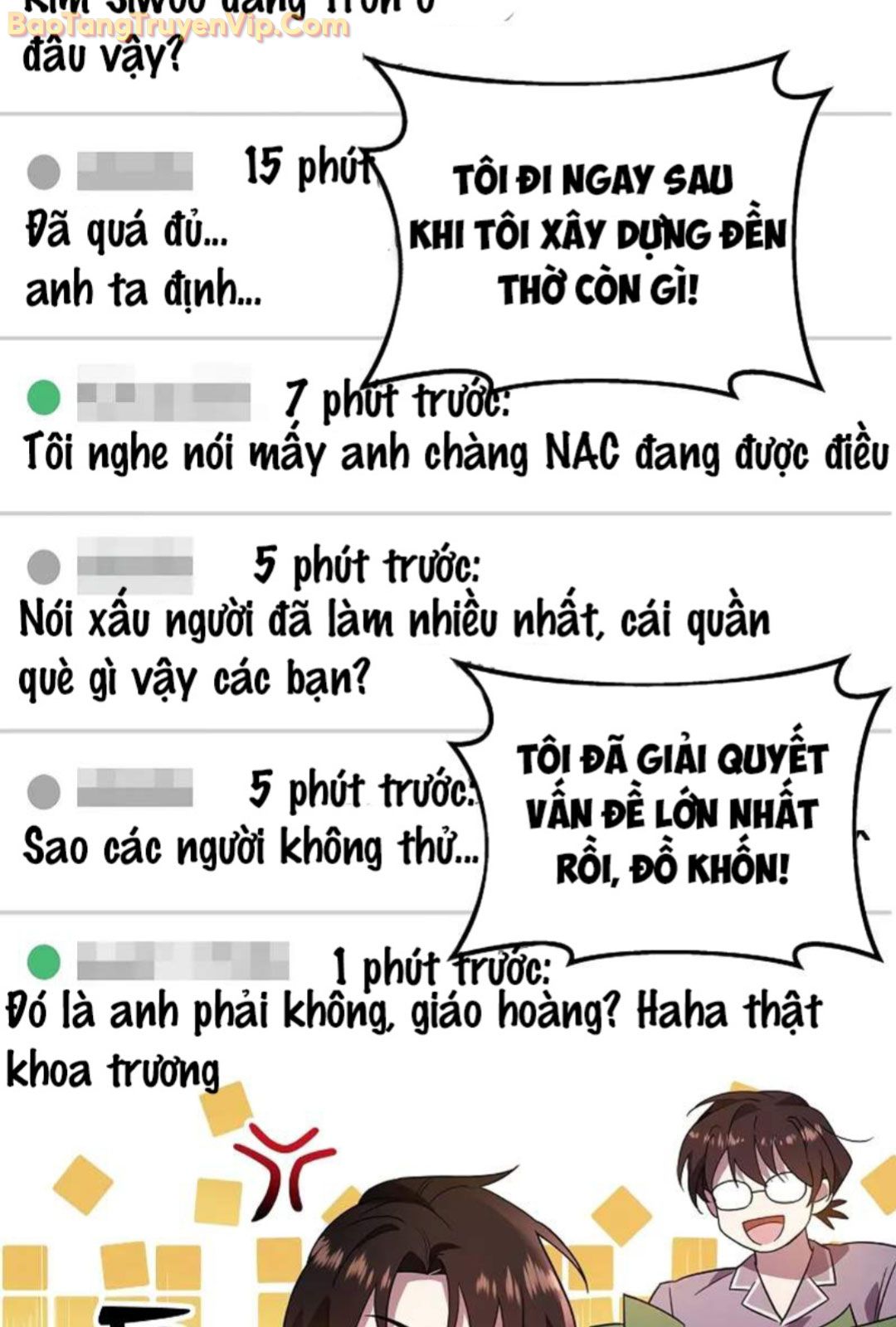 Làm Ơn Dừng Đức Giáo Hoàng Lại: Chapter 21