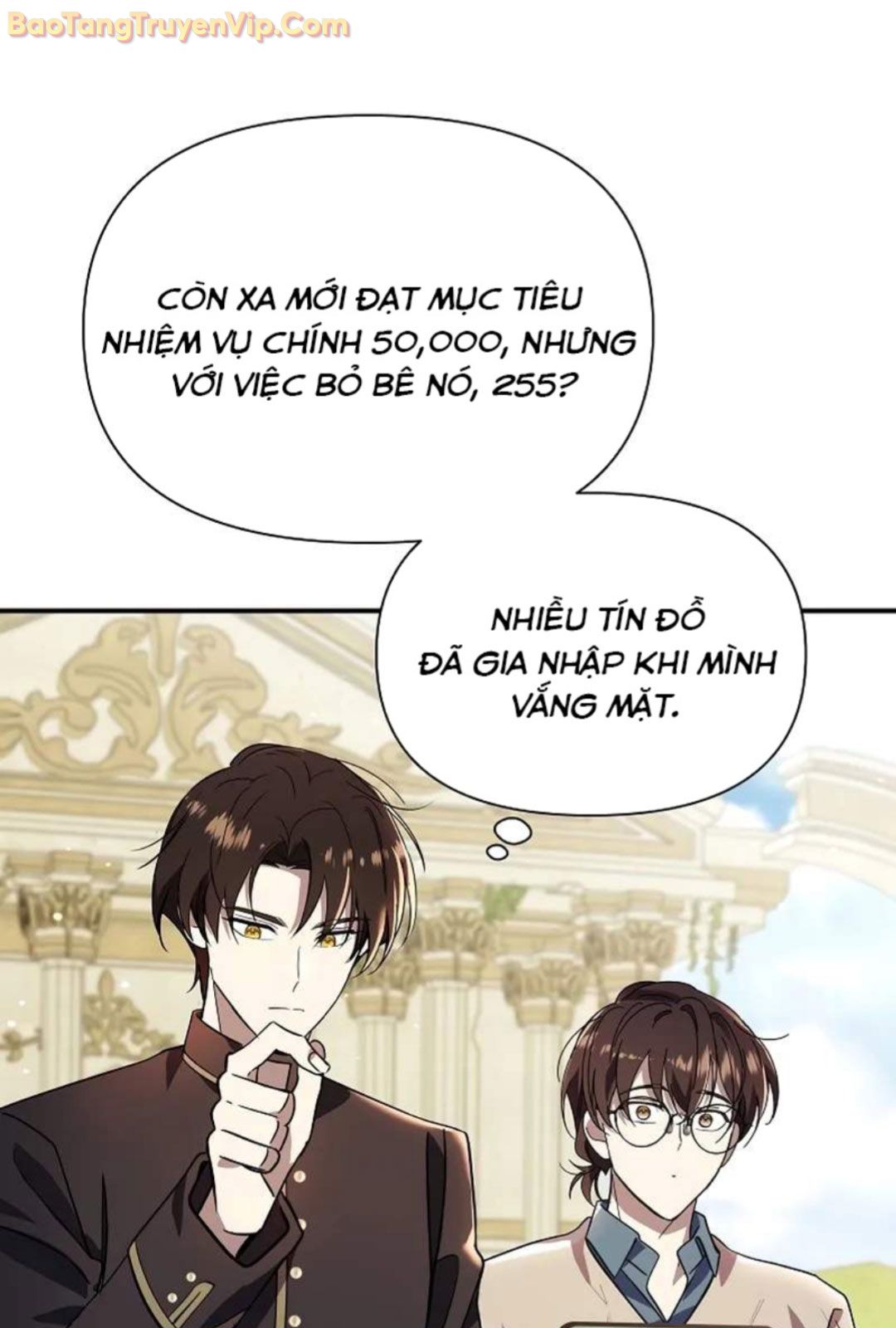 Làm Ơn Dừng Đức Giáo Hoàng Lại: Chapter 21