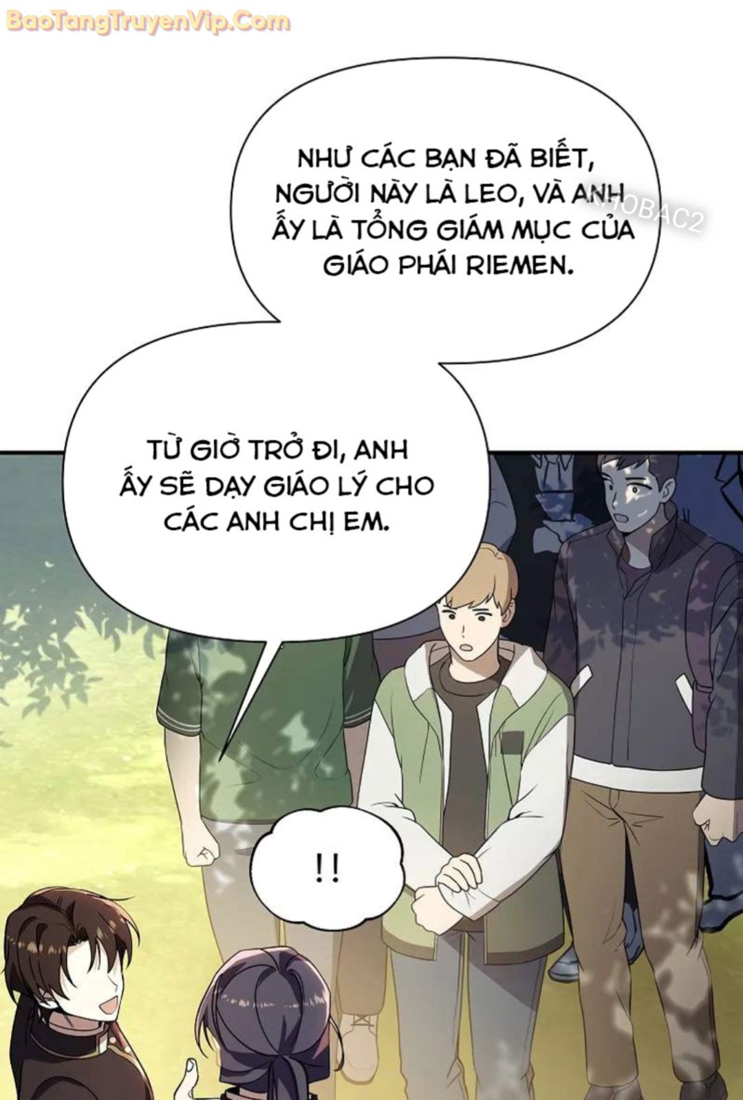Làm Ơn Dừng Đức Giáo Hoàng Lại: Chapter 21