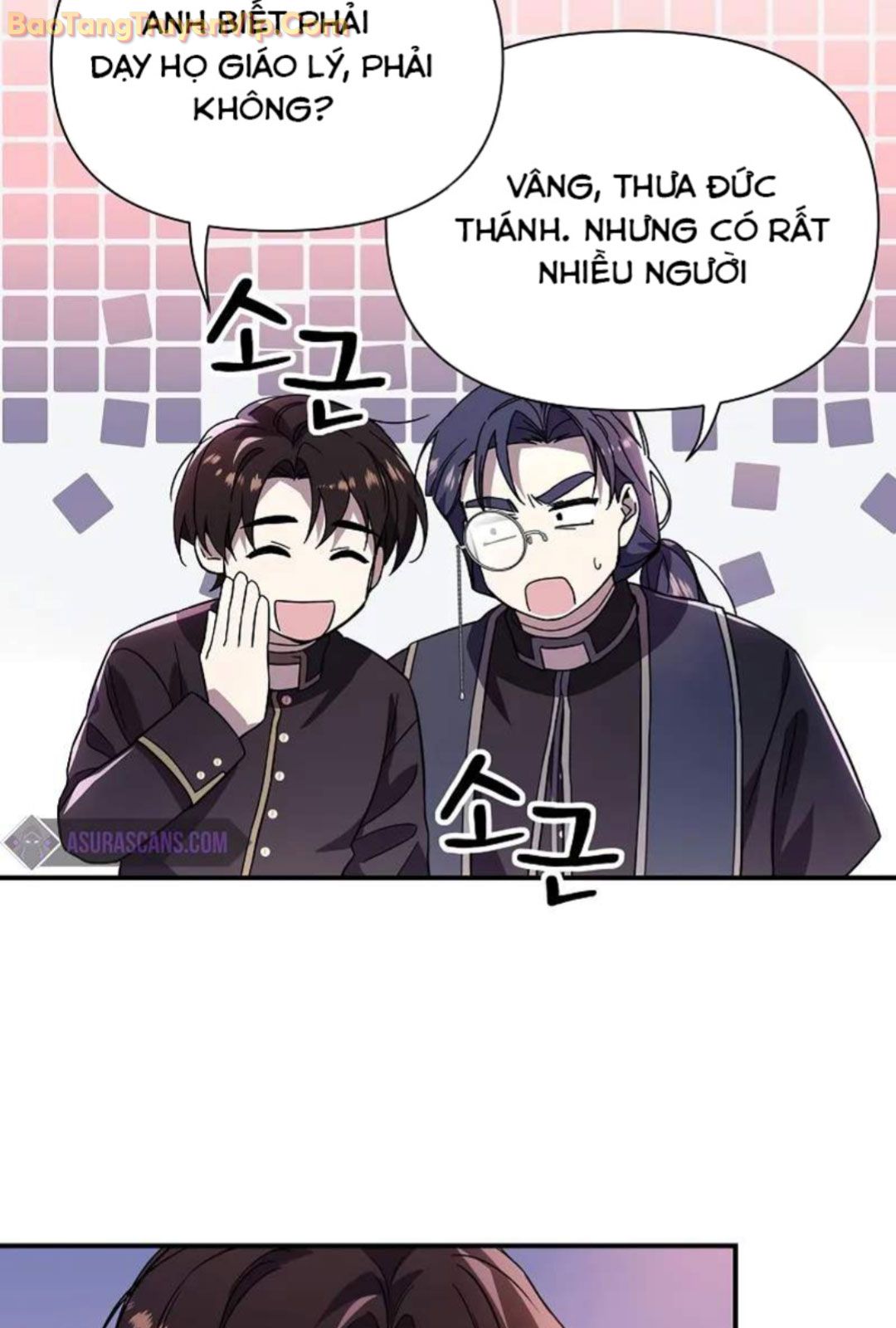 Làm Ơn Dừng Đức Giáo Hoàng Lại: Chapter 21