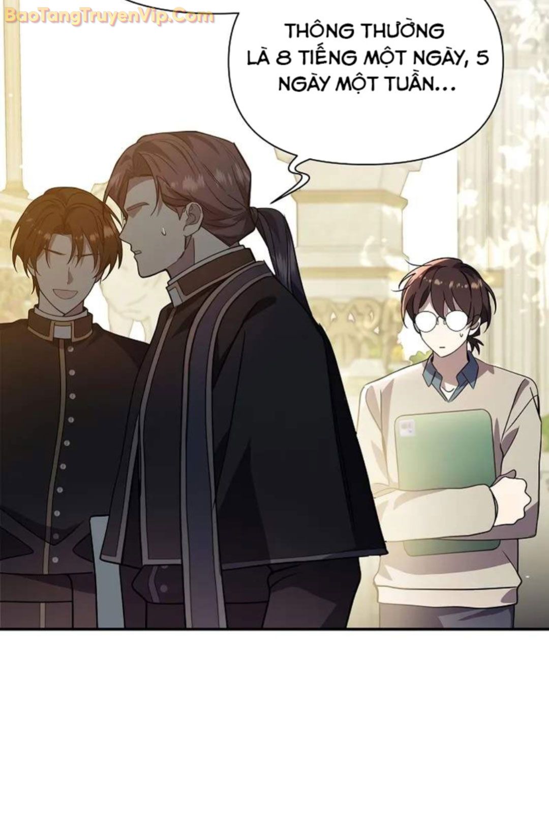 Làm Ơn Dừng Đức Giáo Hoàng Lại: Chapter 21