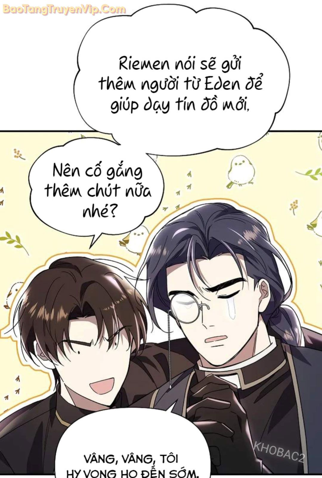 Làm Ơn Dừng Đức Giáo Hoàng Lại: Chapter 21