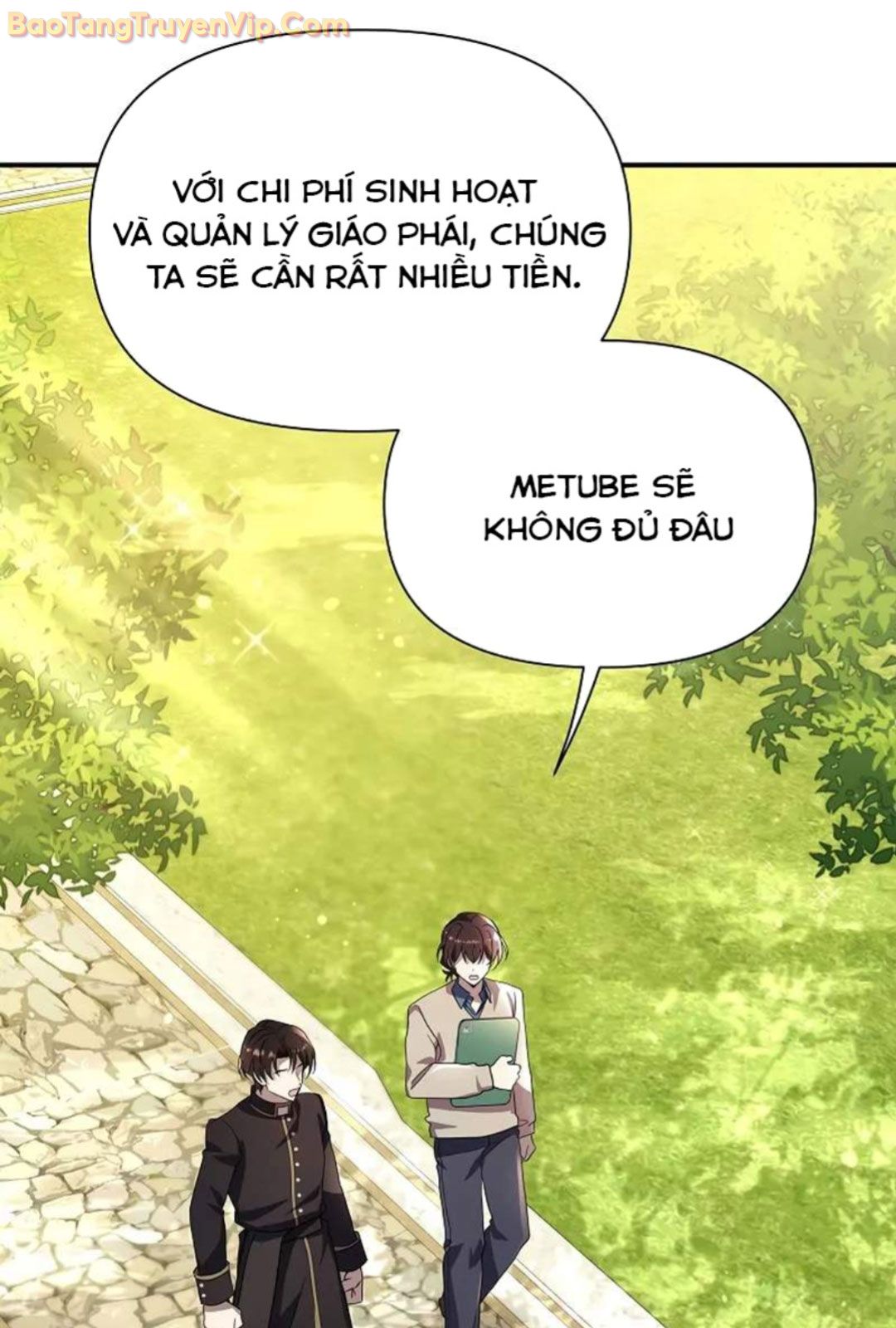 Làm Ơn Dừng Đức Giáo Hoàng Lại: Chapter 21