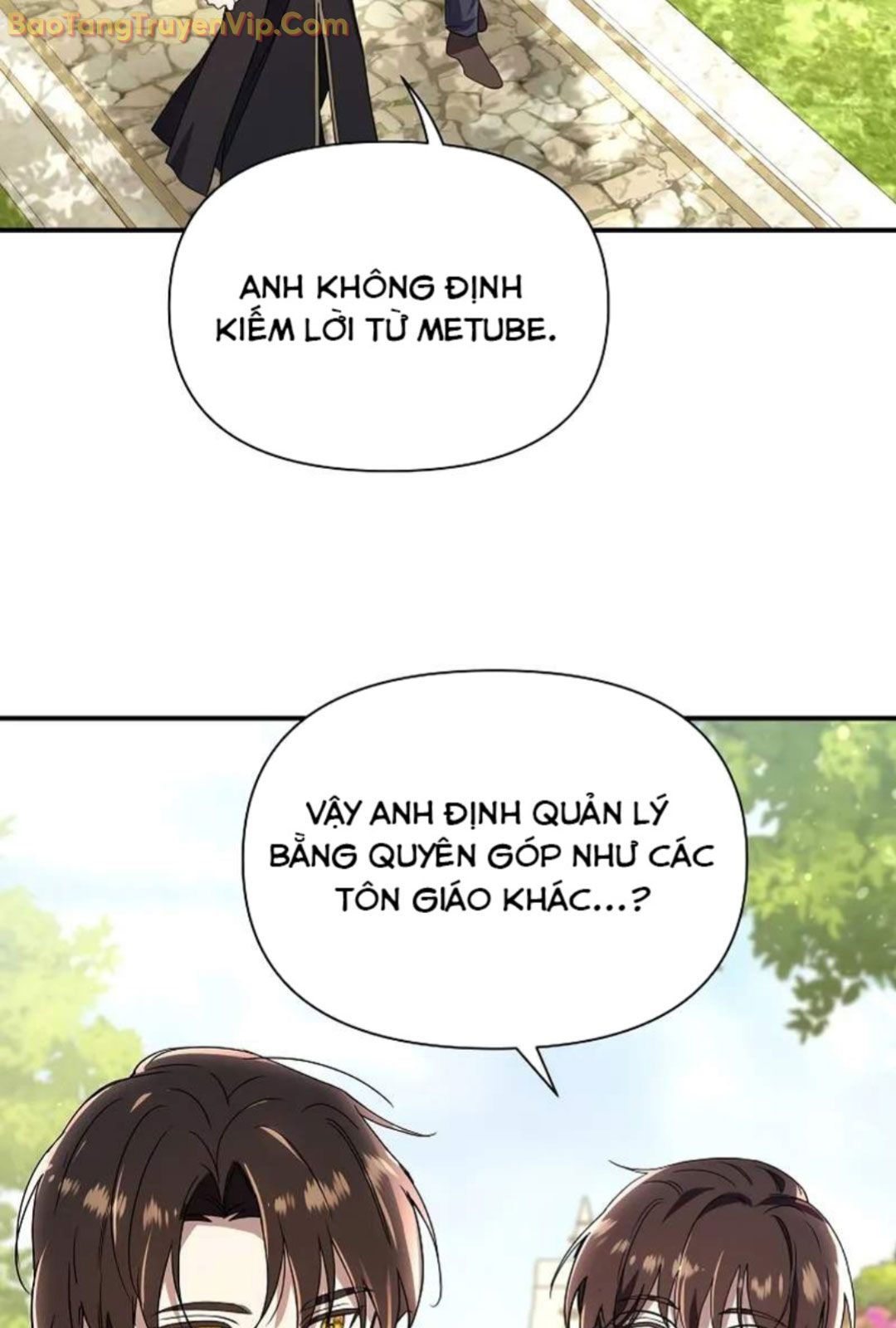 Làm Ơn Dừng Đức Giáo Hoàng Lại: Chapter 21