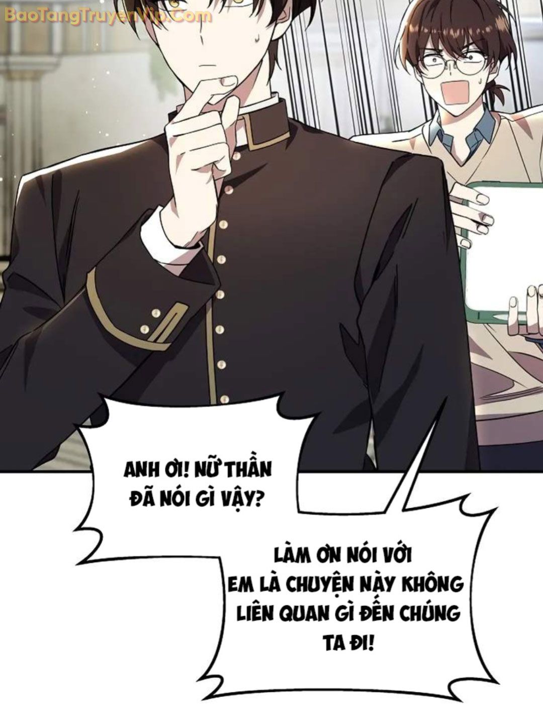 Làm Ơn Dừng Đức Giáo Hoàng Lại: Chapter 22