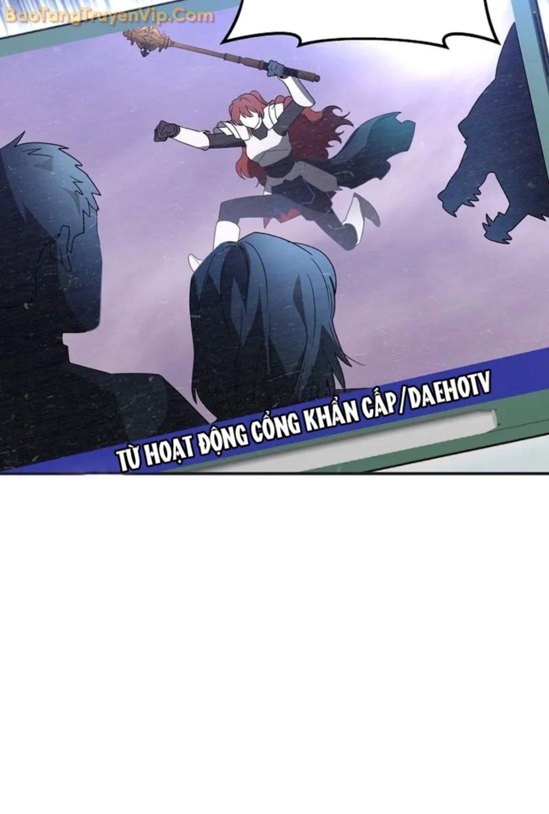 Làm Ơn Dừng Đức Giáo Hoàng Lại: Chapter 22