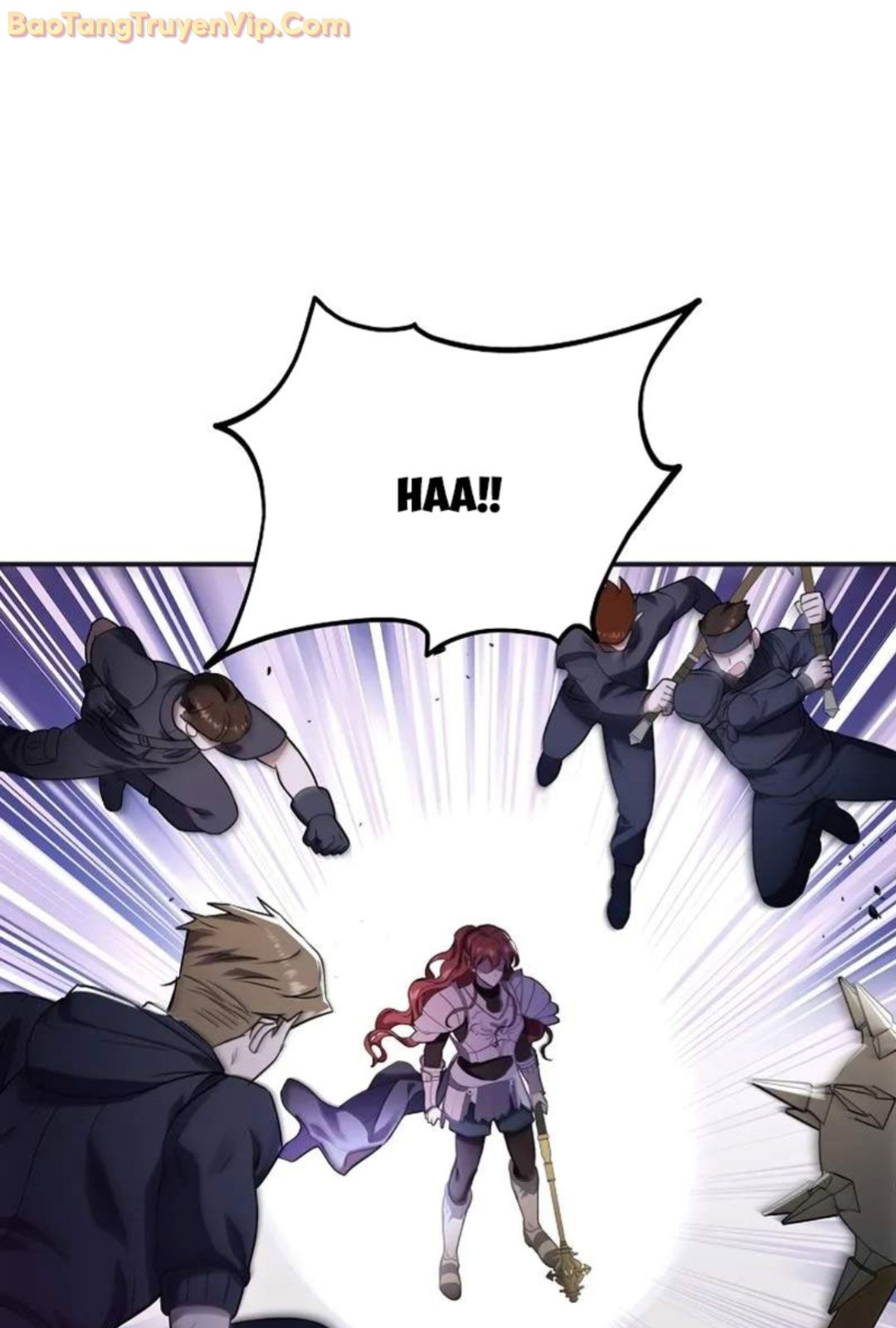 Làm Ơn Dừng Đức Giáo Hoàng Lại: Chapter 22