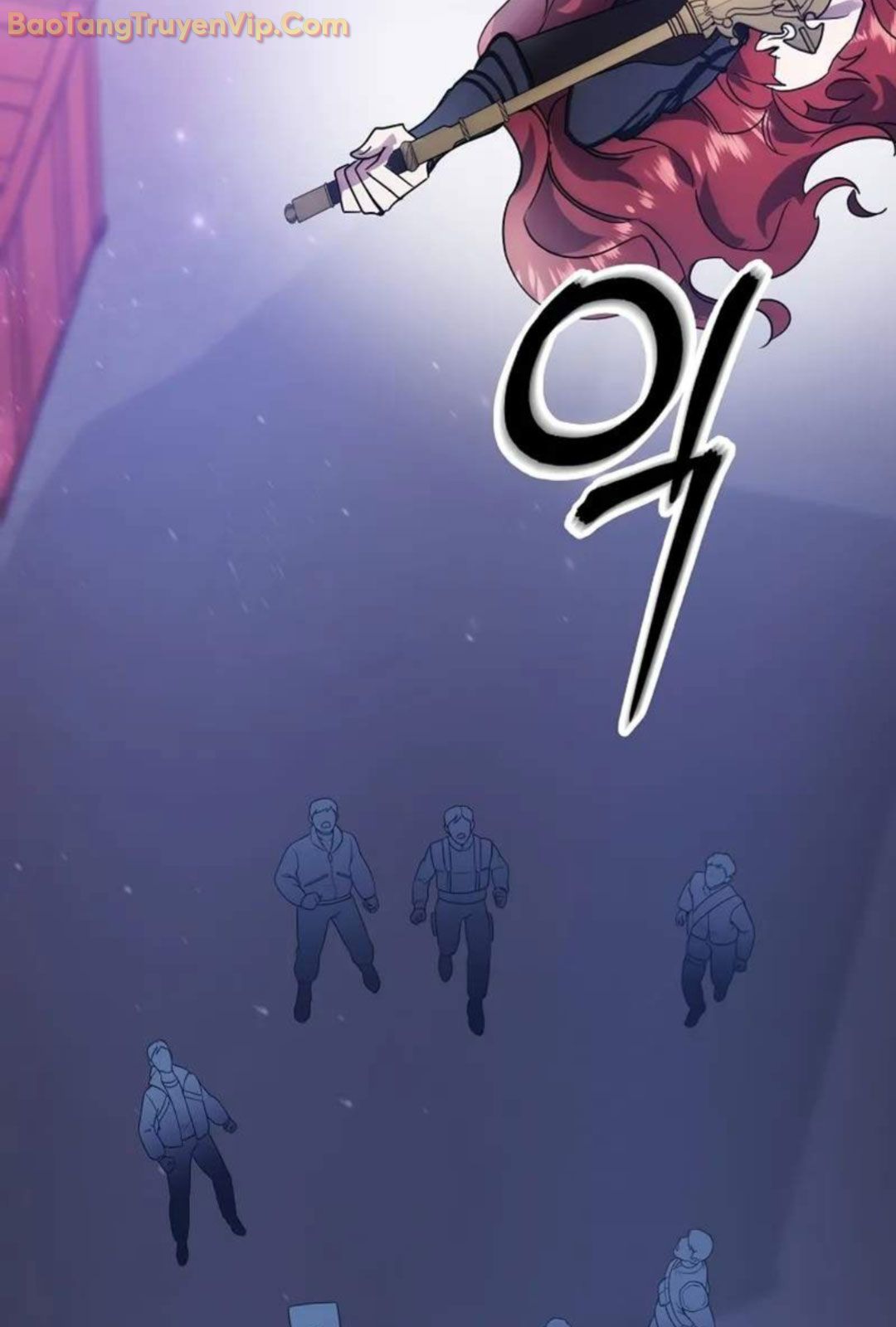 Làm Ơn Dừng Đức Giáo Hoàng Lại: Chapter 22