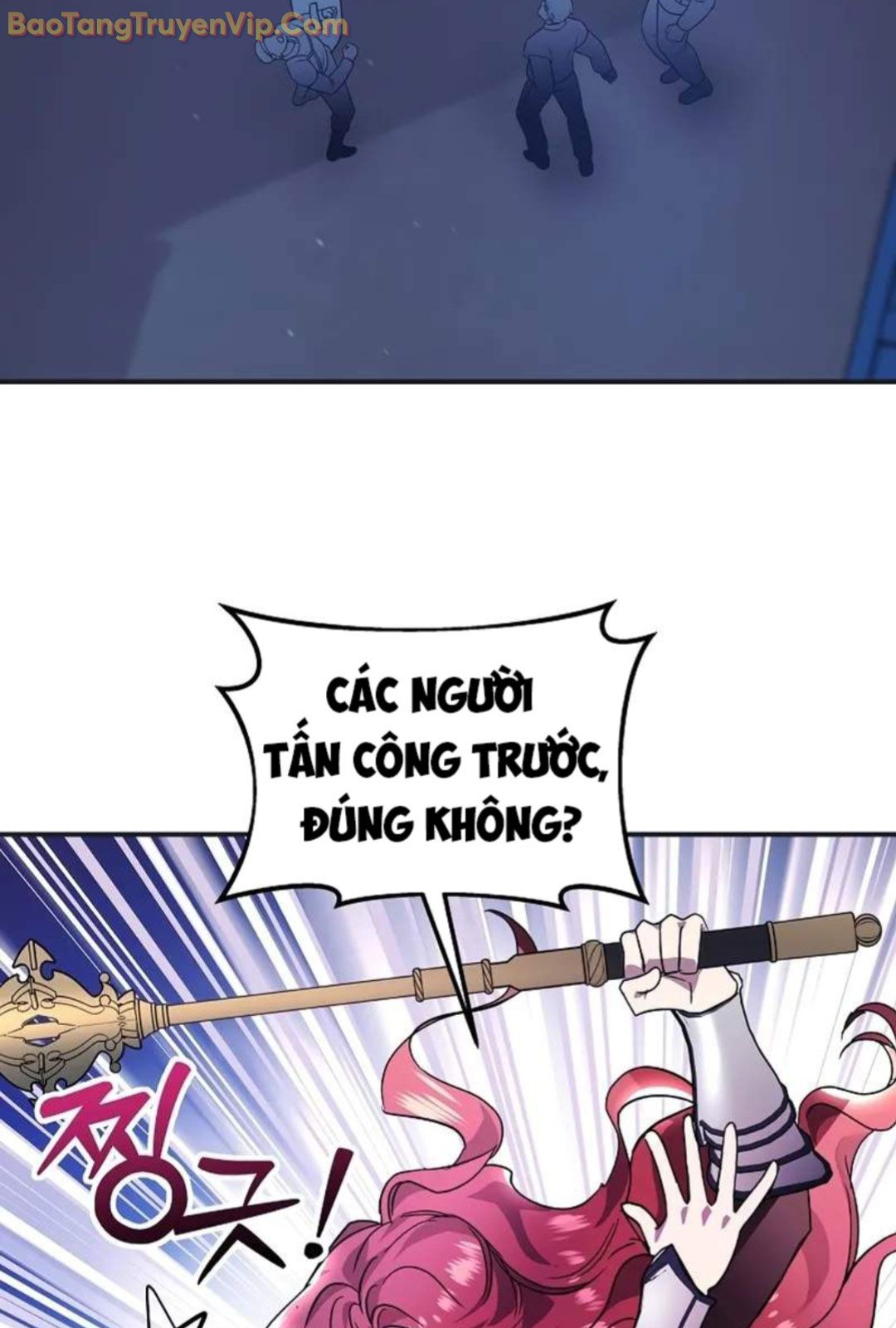 Làm Ơn Dừng Đức Giáo Hoàng Lại: Chapter 22