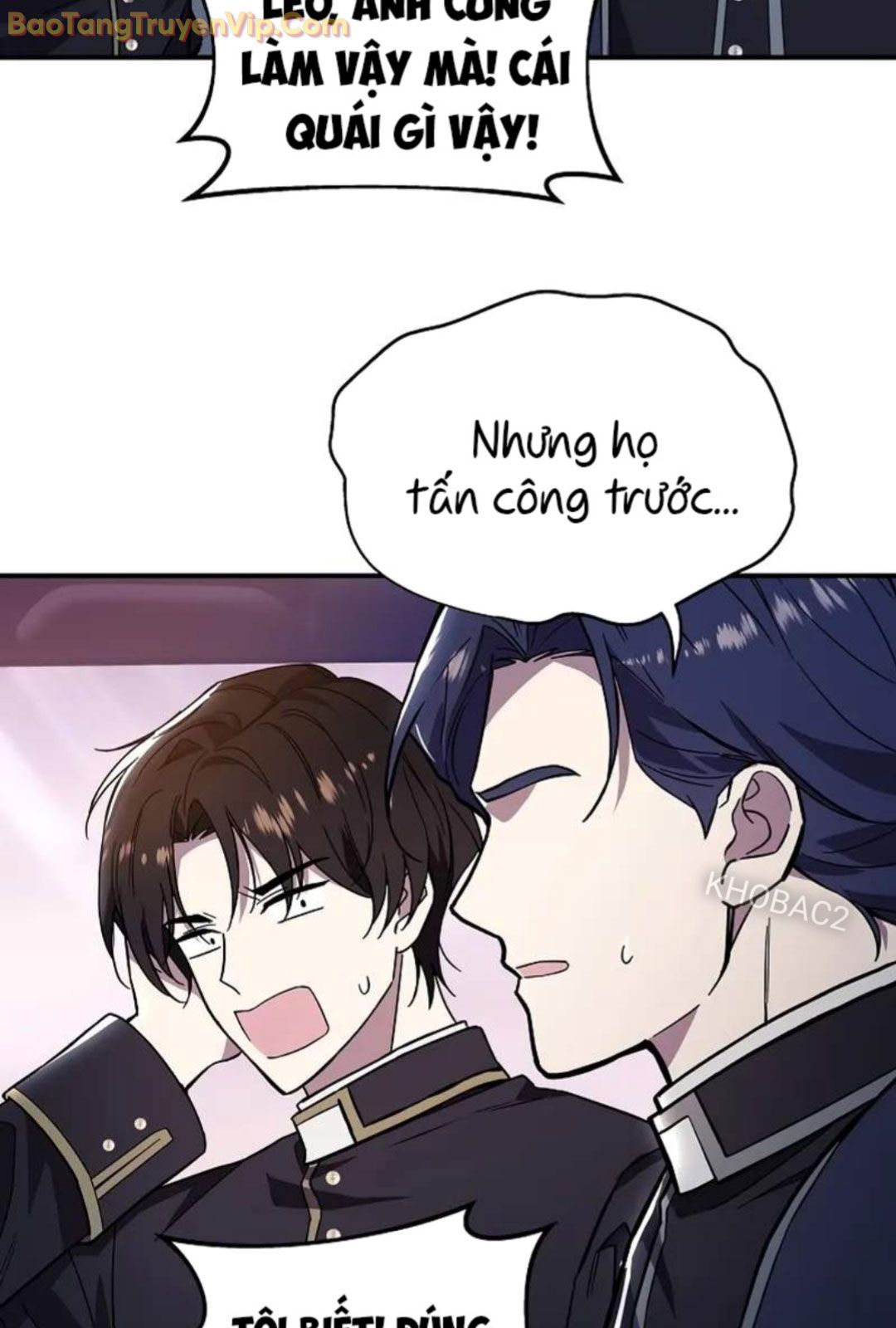 Làm Ơn Dừng Đức Giáo Hoàng Lại: Chapter 22