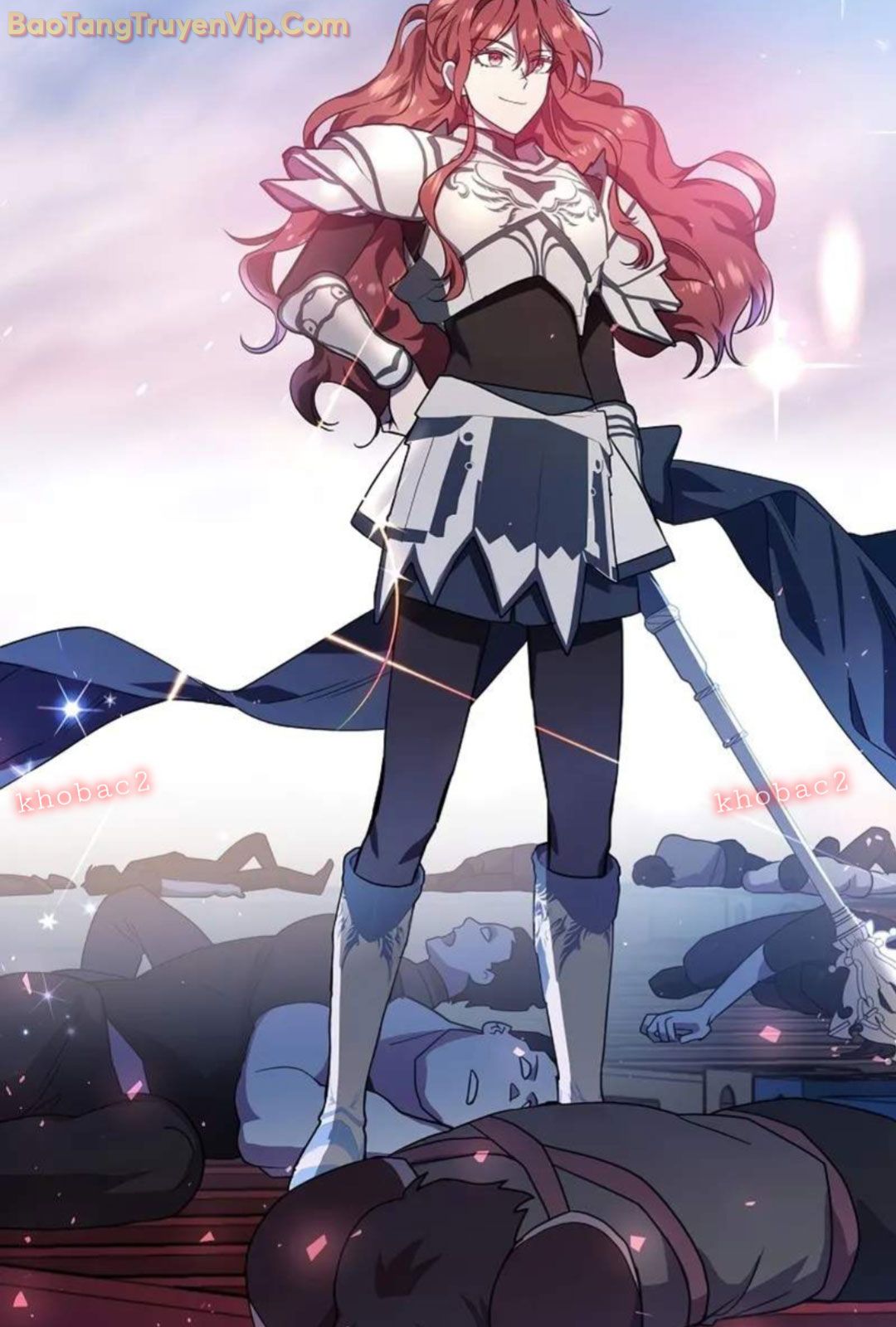 Làm Ơn Dừng Đức Giáo Hoàng Lại: Chapter 22