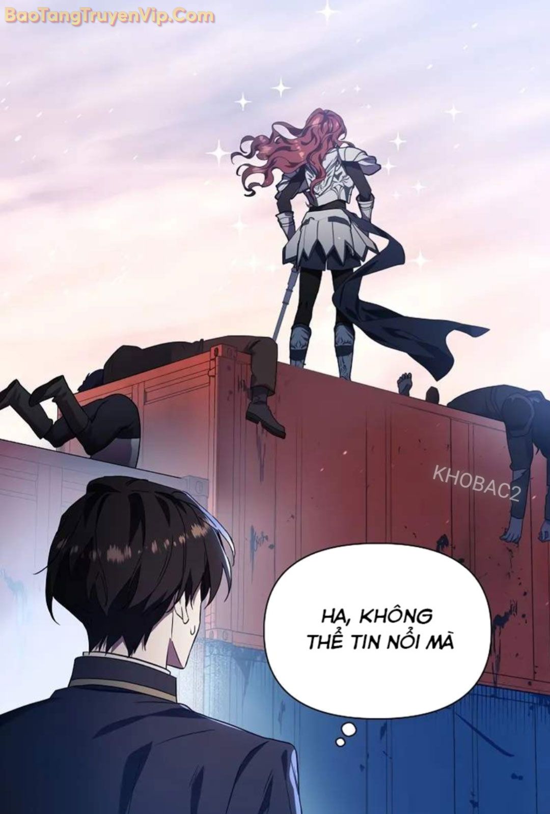 Làm Ơn Dừng Đức Giáo Hoàng Lại: Chapter 22