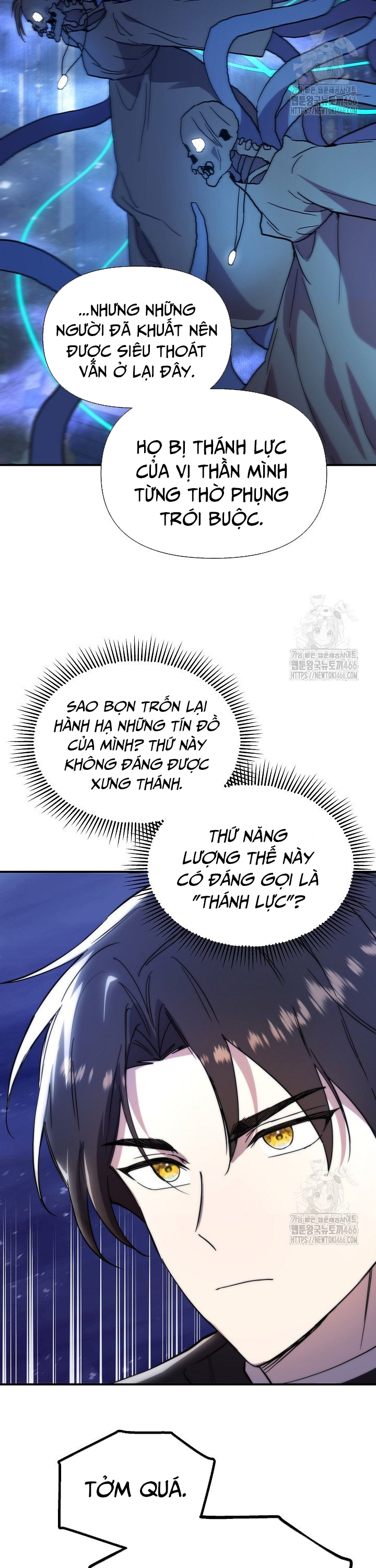 Làm Ơn Dừng Đức Giáo Hoàng Lại: Chapter 25