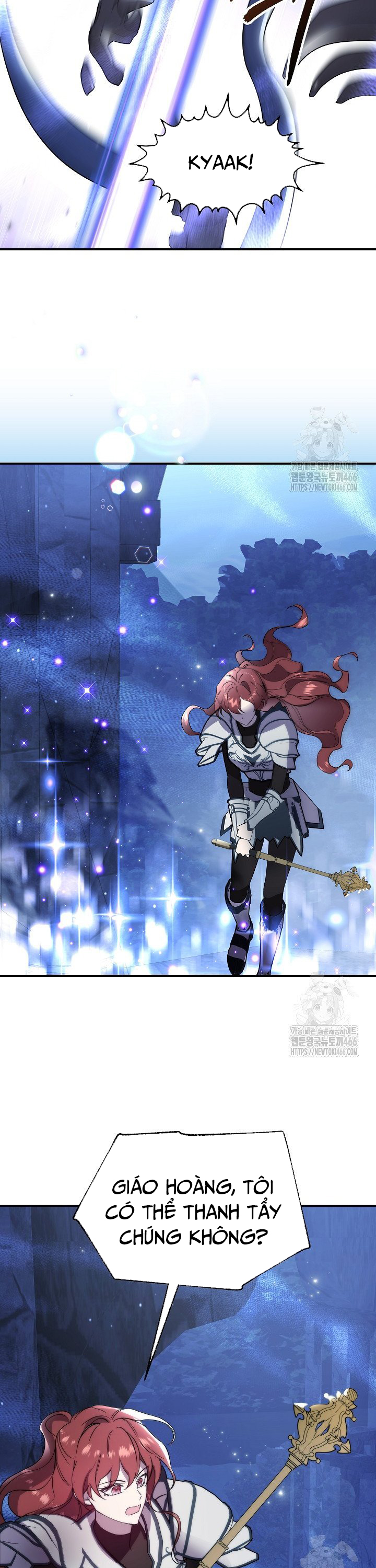 Làm Ơn Dừng Đức Giáo Hoàng Lại: Chapter 25