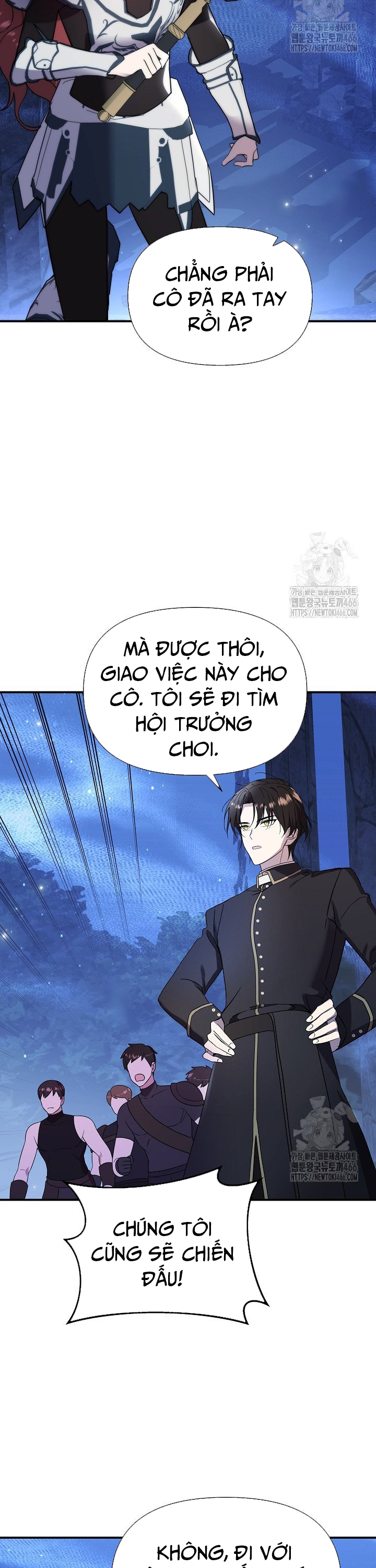 Làm Ơn Dừng Đức Giáo Hoàng Lại: Chapter 25