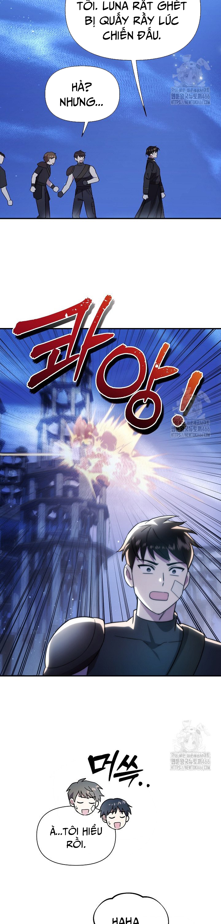 Làm Ơn Dừng Đức Giáo Hoàng Lại: Chapter 25