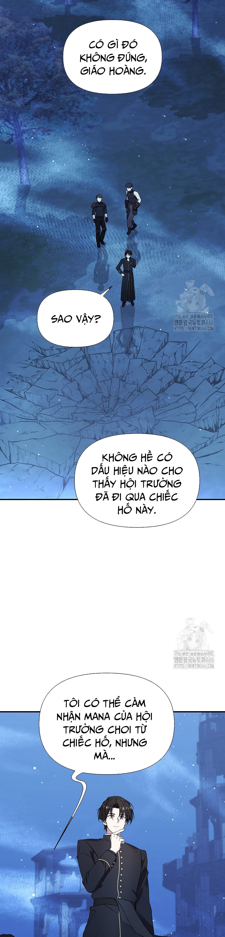 Làm Ơn Dừng Đức Giáo Hoàng Lại: Chapter 25