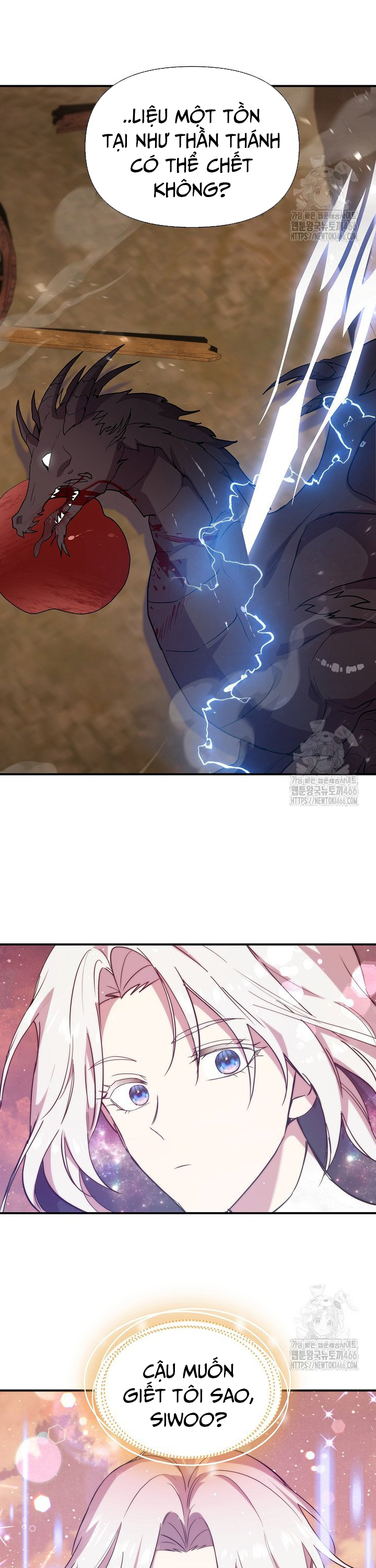 Làm Ơn Dừng Đức Giáo Hoàng Lại: Chapter 25