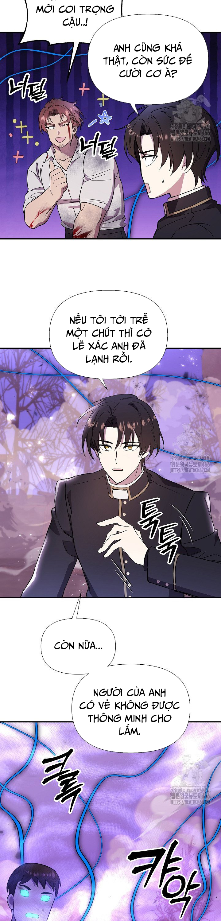 Làm Ơn Dừng Đức Giáo Hoàng Lại: Chapter 25