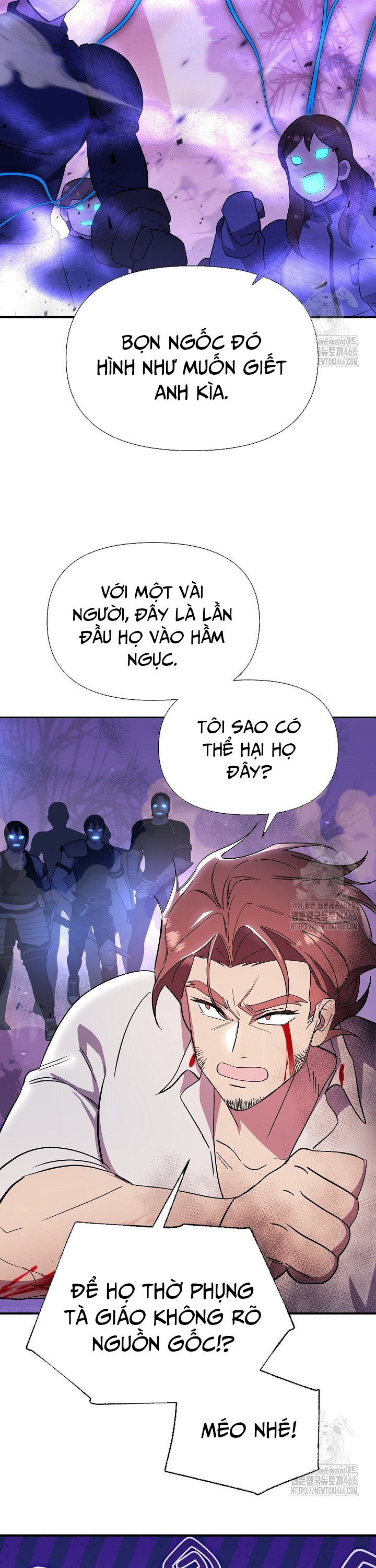 Làm Ơn Dừng Đức Giáo Hoàng Lại: Chapter 25