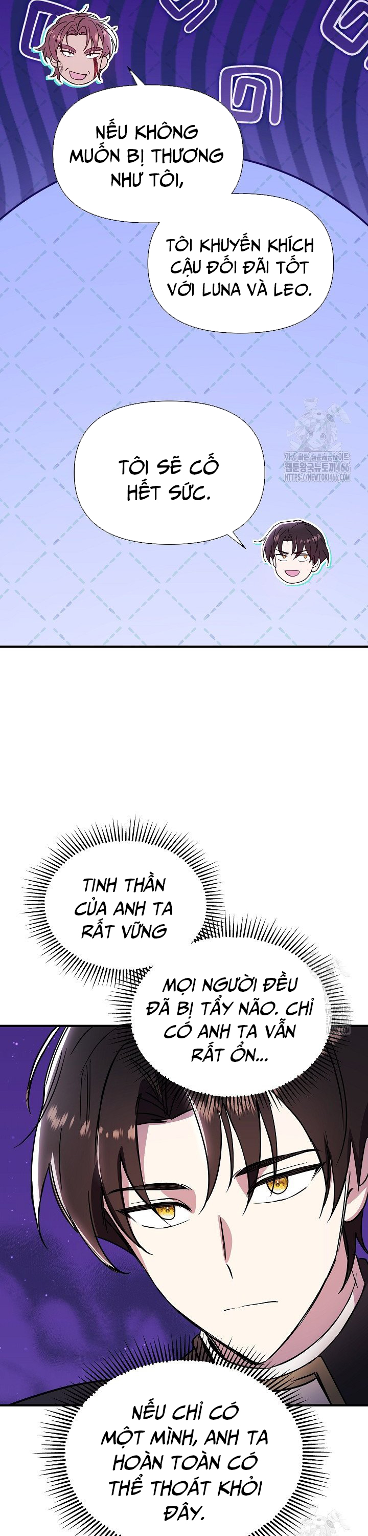 Làm Ơn Dừng Đức Giáo Hoàng Lại: Chapter 25