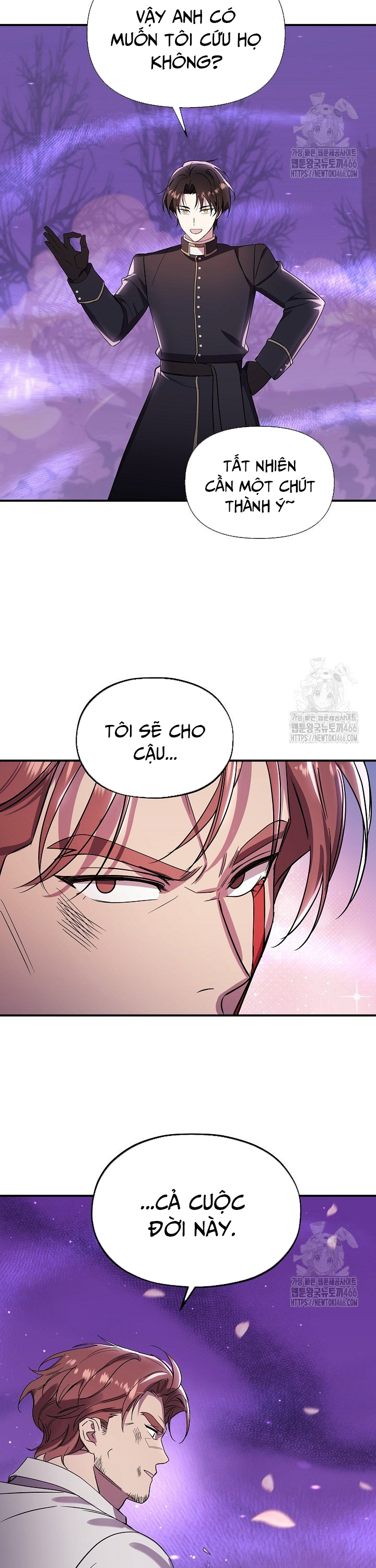 Làm Ơn Dừng Đức Giáo Hoàng Lại: Chapter 25