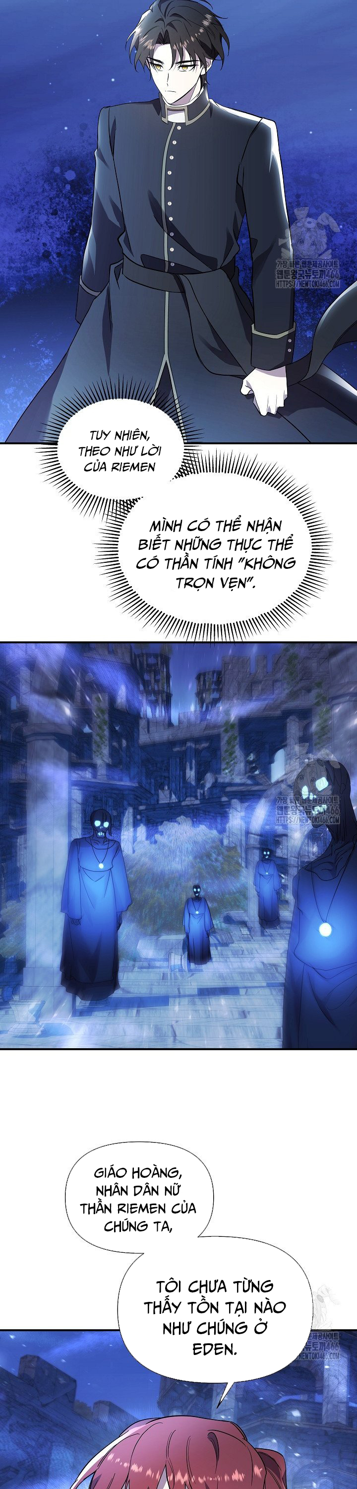 Làm Ơn Dừng Đức Giáo Hoàng Lại: Chapter 25