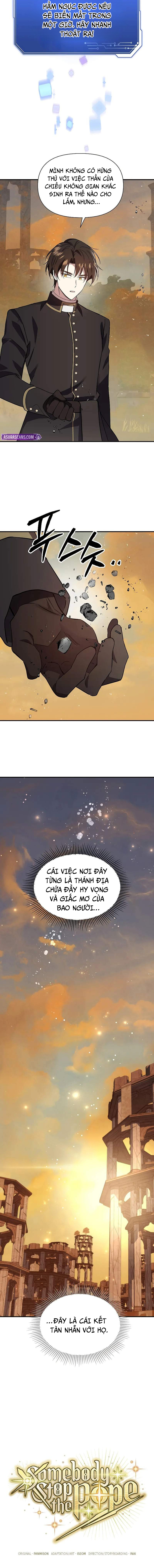 Làm Ơn Dừng Đức Giáo Hoàng Lại: Chapter 26