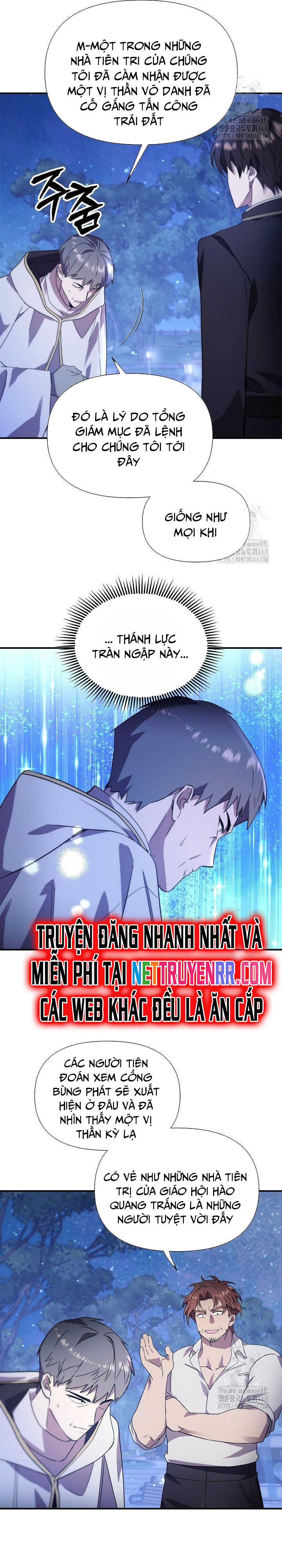 Làm Ơn Dừng Đức Giáo Hoàng Lại: Chapter 27