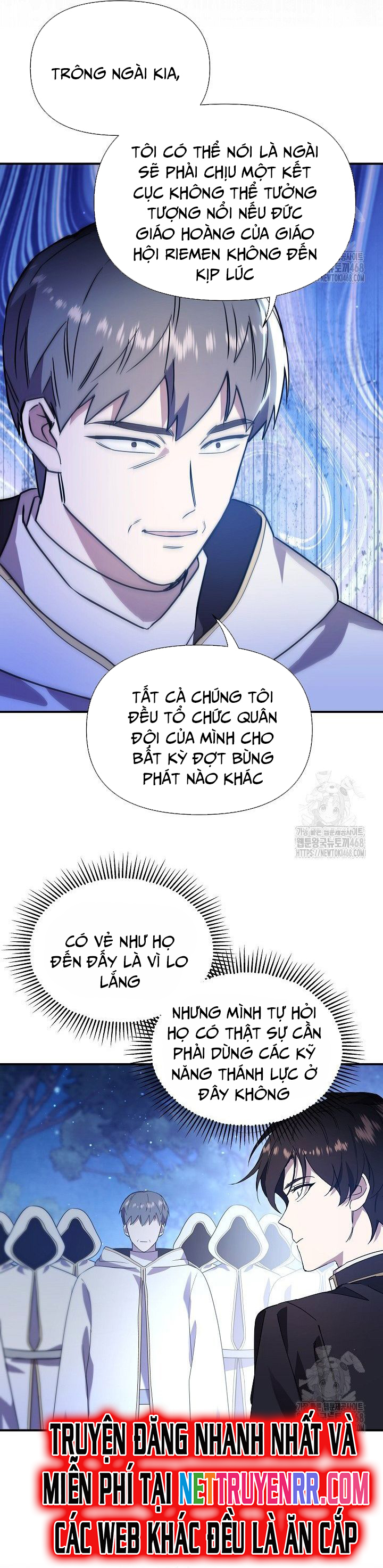 Làm Ơn Dừng Đức Giáo Hoàng Lại: Chapter 27