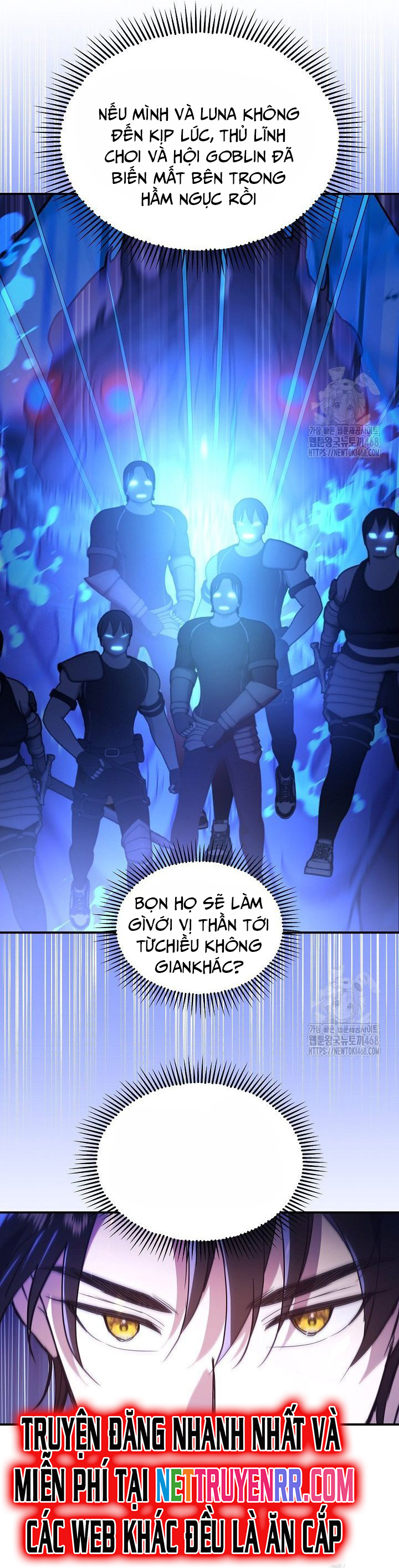 Làm Ơn Dừng Đức Giáo Hoàng Lại: Chapter 27