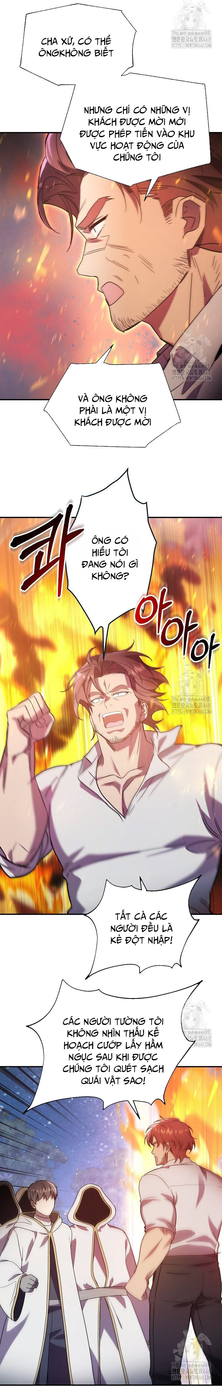 Làm Ơn Dừng Đức Giáo Hoàng Lại: Chapter 27