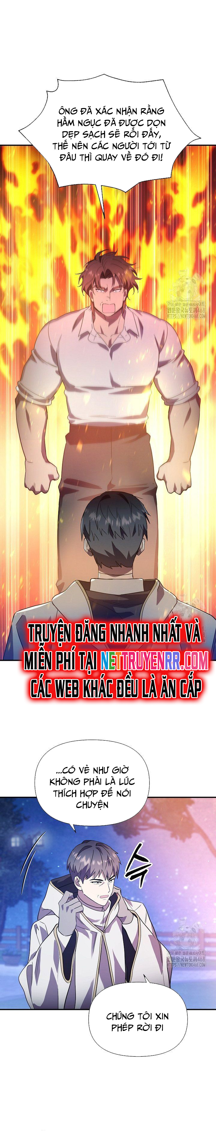 Làm Ơn Dừng Đức Giáo Hoàng Lại: Chapter 27