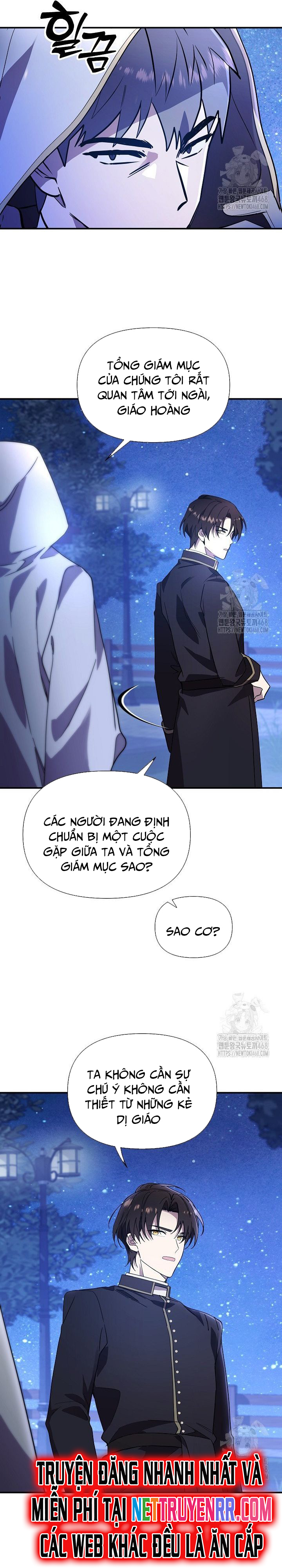 Làm Ơn Dừng Đức Giáo Hoàng Lại: Chapter 27