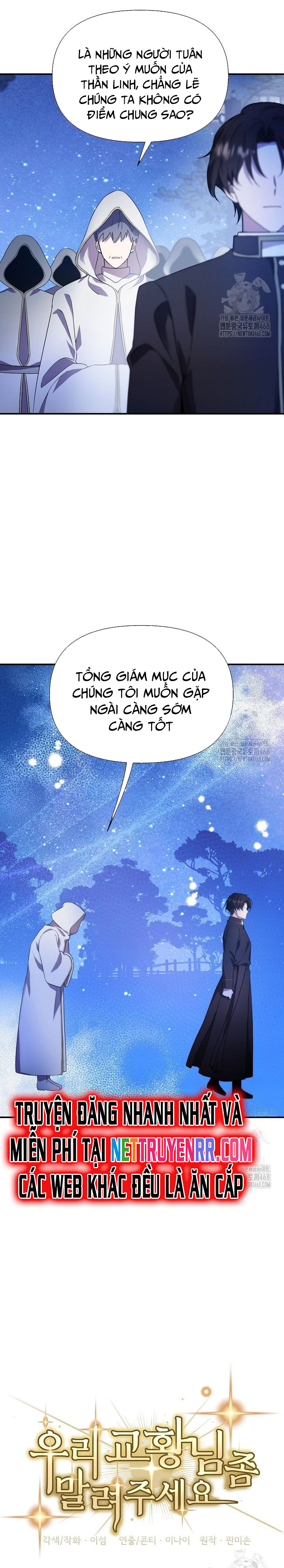 Làm Ơn Dừng Đức Giáo Hoàng Lại: Chapter 27
