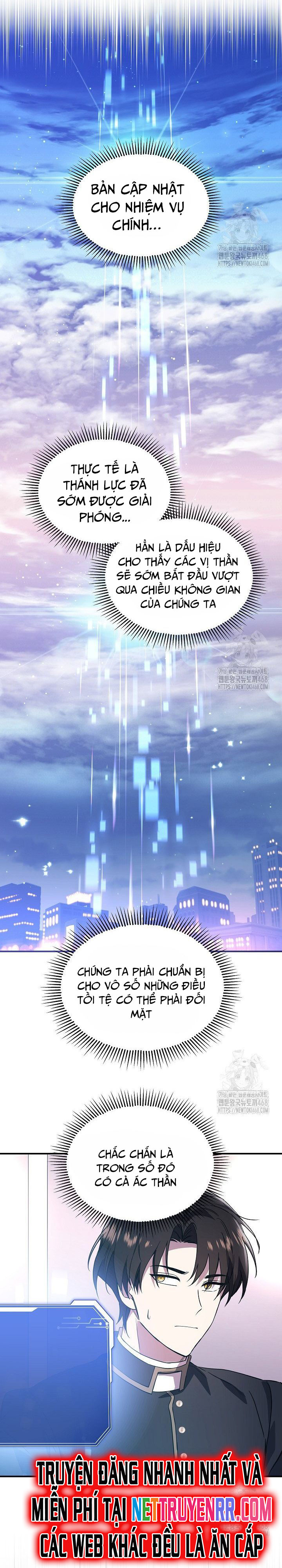 Làm Ơn Dừng Đức Giáo Hoàng Lại: Chapter 27