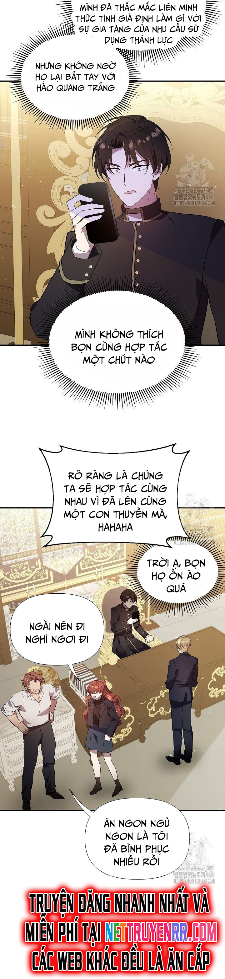 Làm Ơn Dừng Đức Giáo Hoàng Lại: Chapter 27