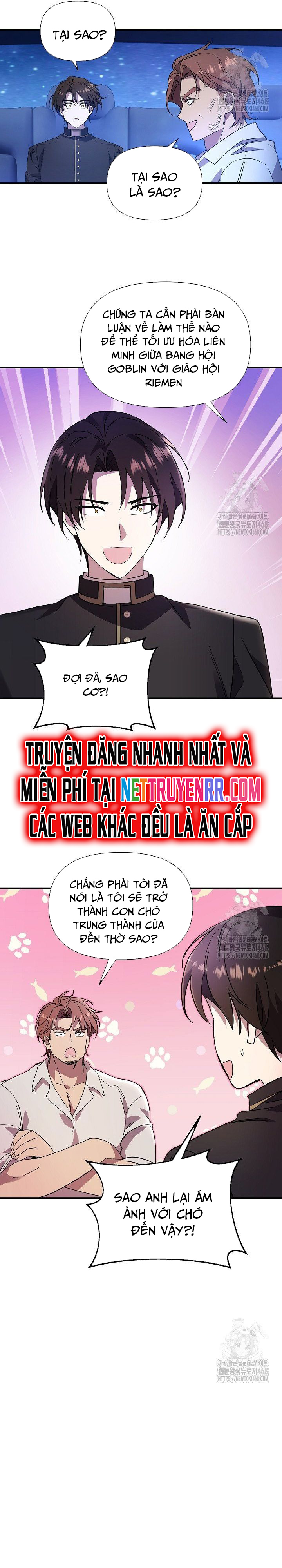 Làm Ơn Dừng Đức Giáo Hoàng Lại: Chapter 27