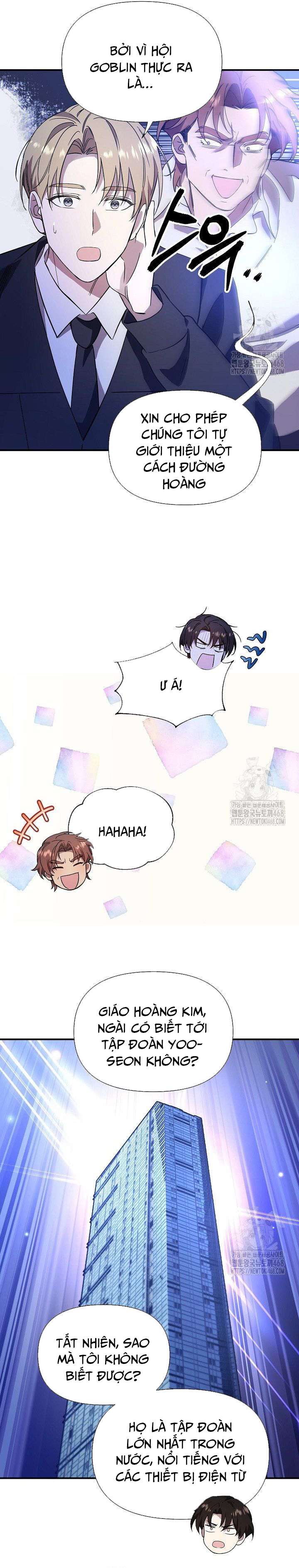 Làm Ơn Dừng Đức Giáo Hoàng Lại: Chapter 27