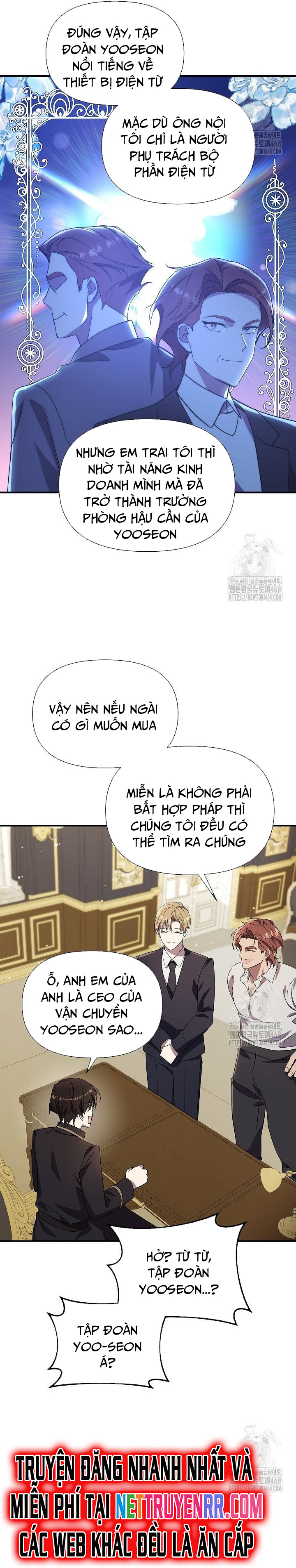 Làm Ơn Dừng Đức Giáo Hoàng Lại: Chapter 27