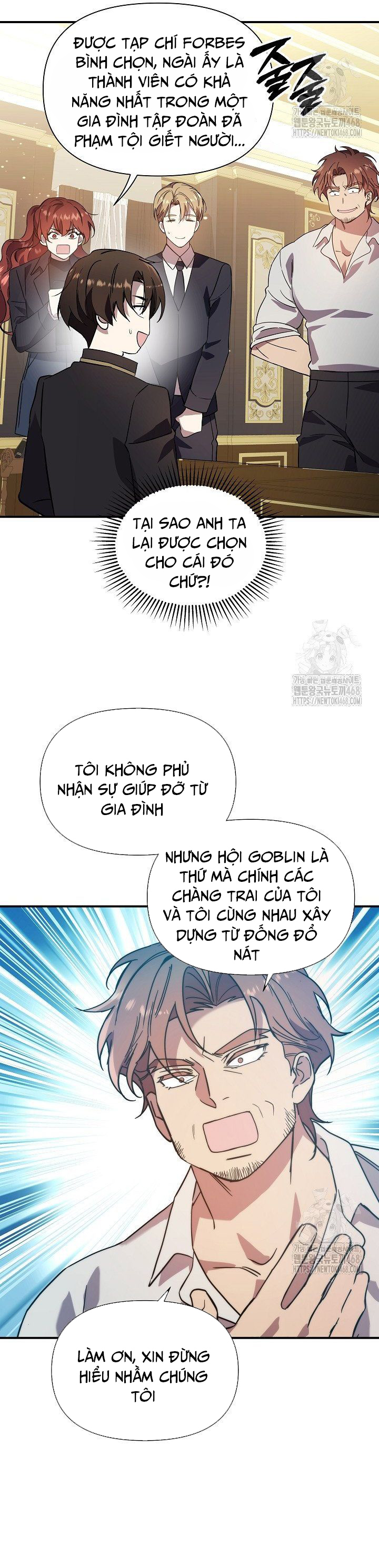 Làm Ơn Dừng Đức Giáo Hoàng Lại: Chapter 27