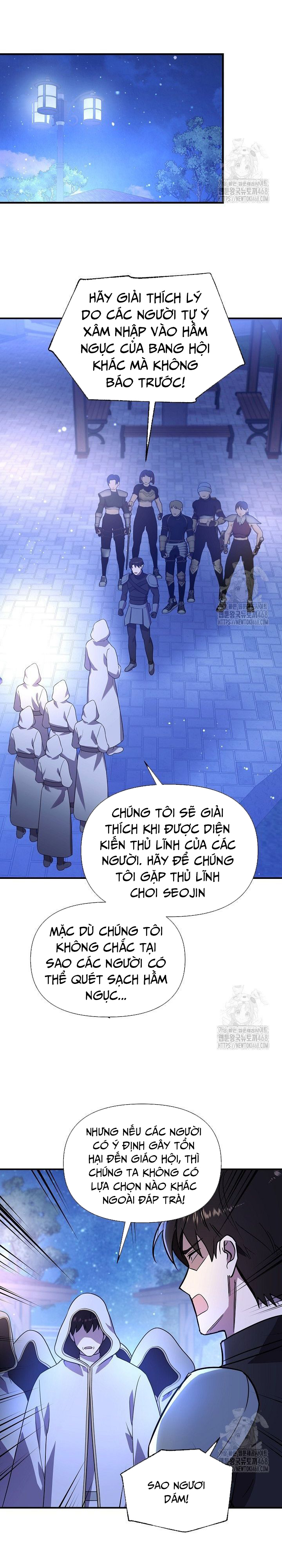 Làm Ơn Dừng Đức Giáo Hoàng Lại: Chapter 27