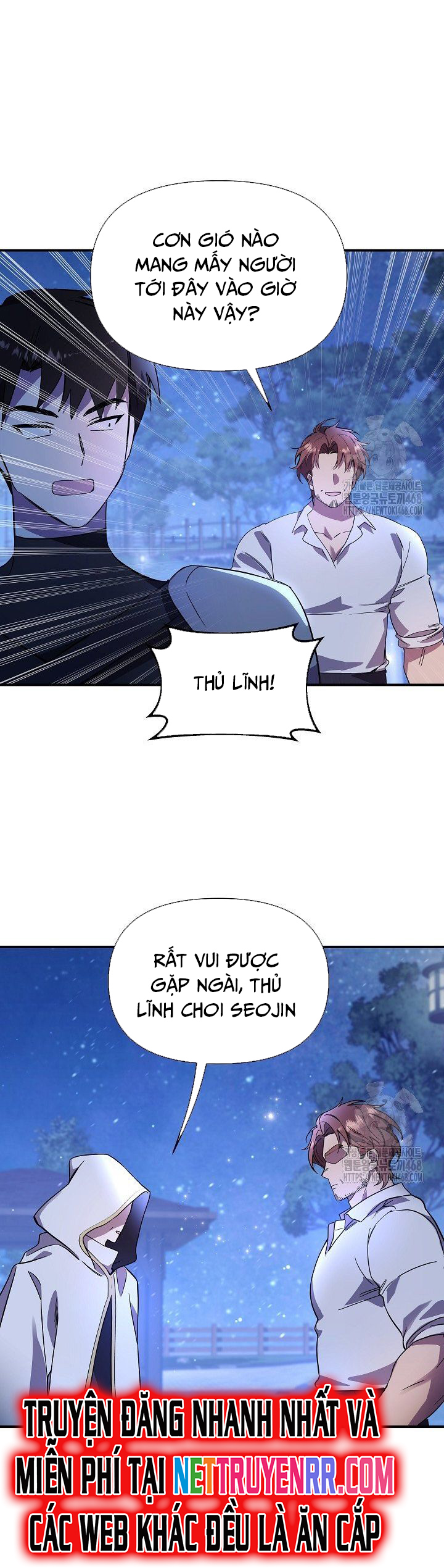 Làm Ơn Dừng Đức Giáo Hoàng Lại: Chapter 27