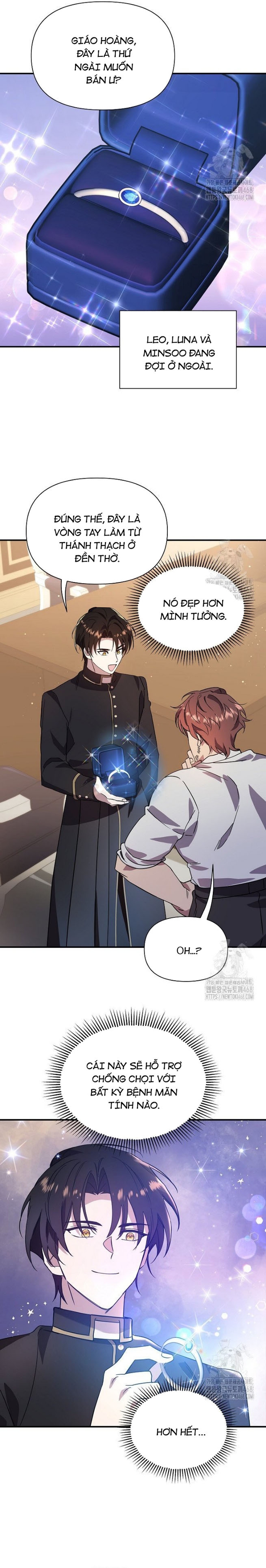 Làm Ơn Dừng Đức Giáo Hoàng Lại: Chapter 28