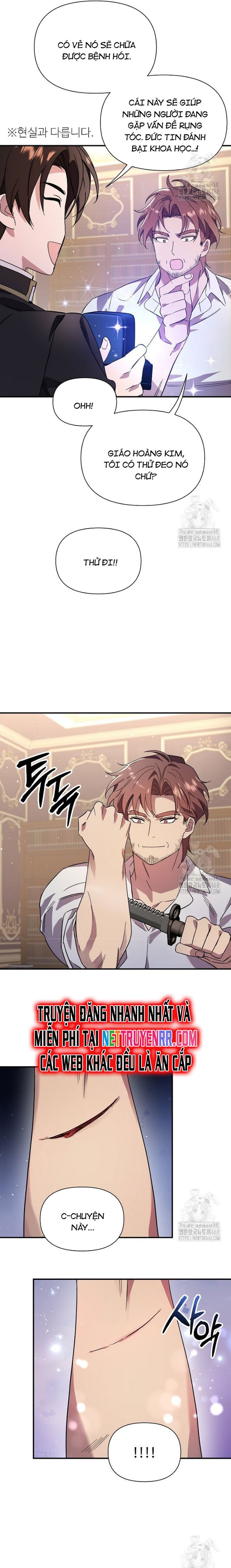 Làm Ơn Dừng Đức Giáo Hoàng Lại: Chapter 28