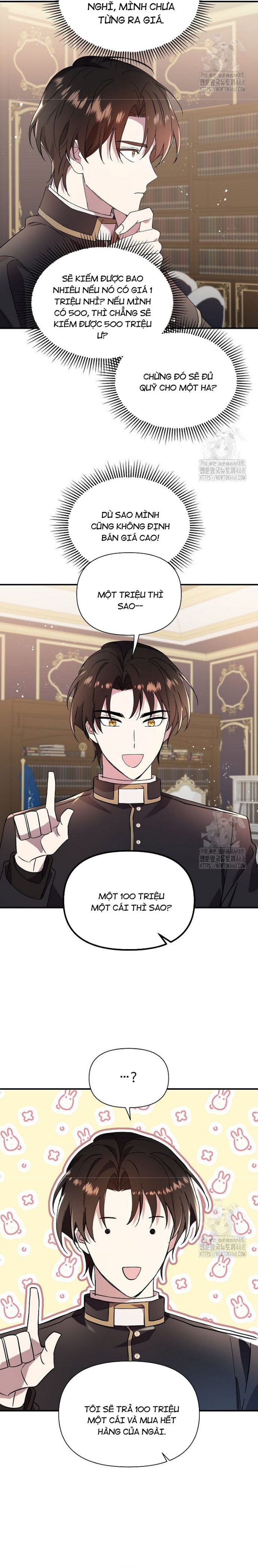 Làm Ơn Dừng Đức Giáo Hoàng Lại: Chapter 28