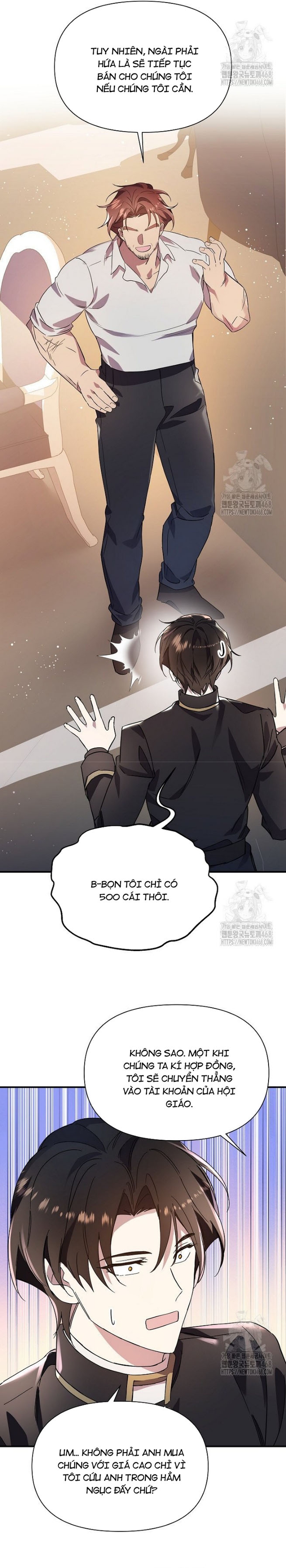 Làm Ơn Dừng Đức Giáo Hoàng Lại: Chapter 28