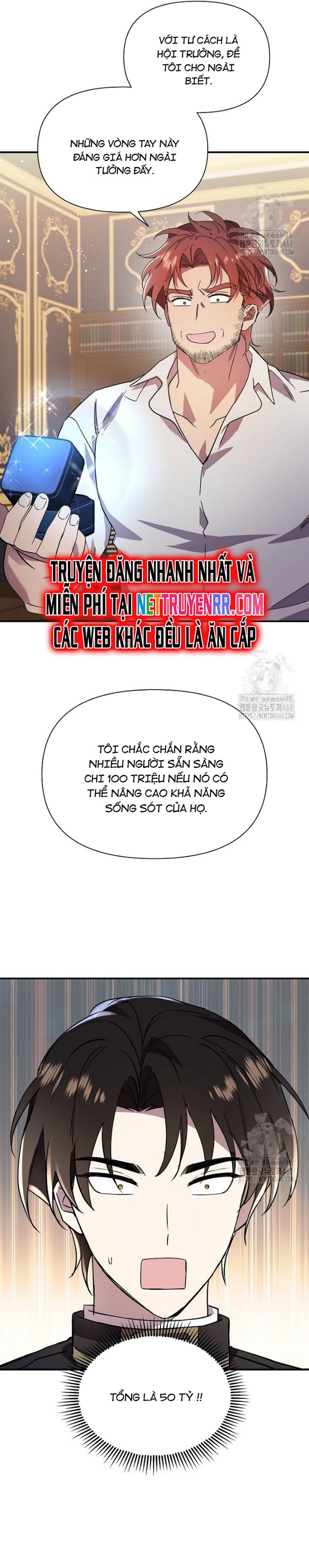 Làm Ơn Dừng Đức Giáo Hoàng Lại: Chapter 28