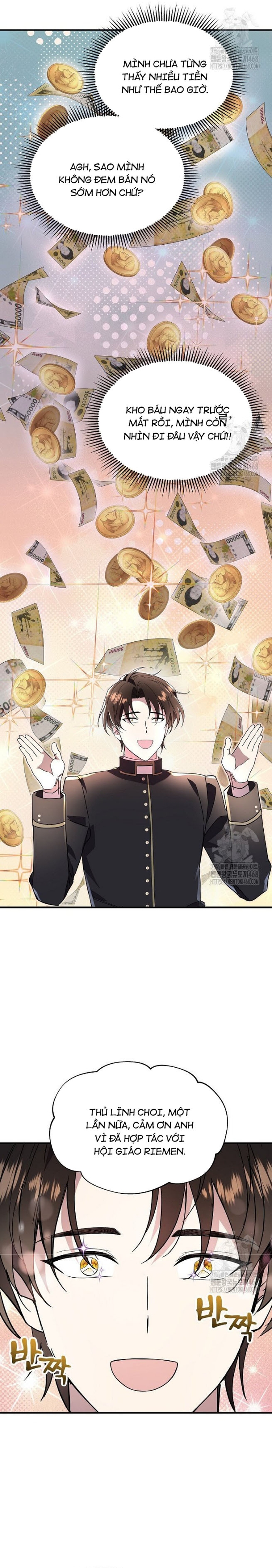 Làm Ơn Dừng Đức Giáo Hoàng Lại: Chapter 28