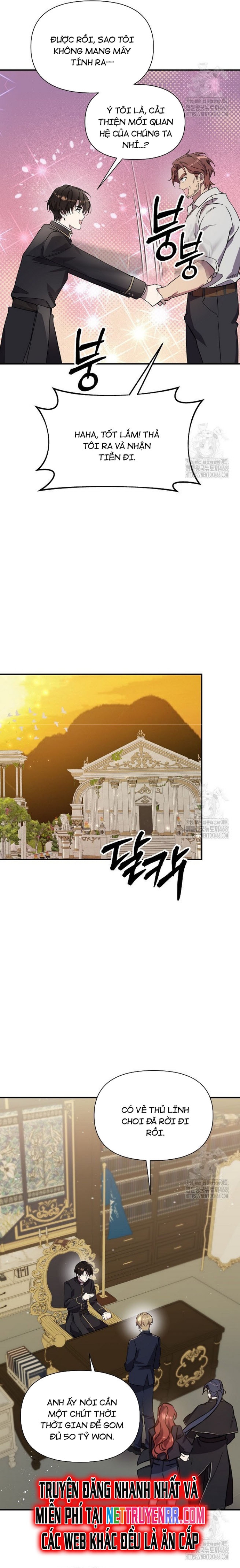 Làm Ơn Dừng Đức Giáo Hoàng Lại: Chapter 28